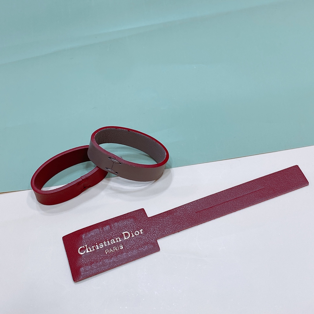 Dior Leather Belts 1:1 Mirror Version