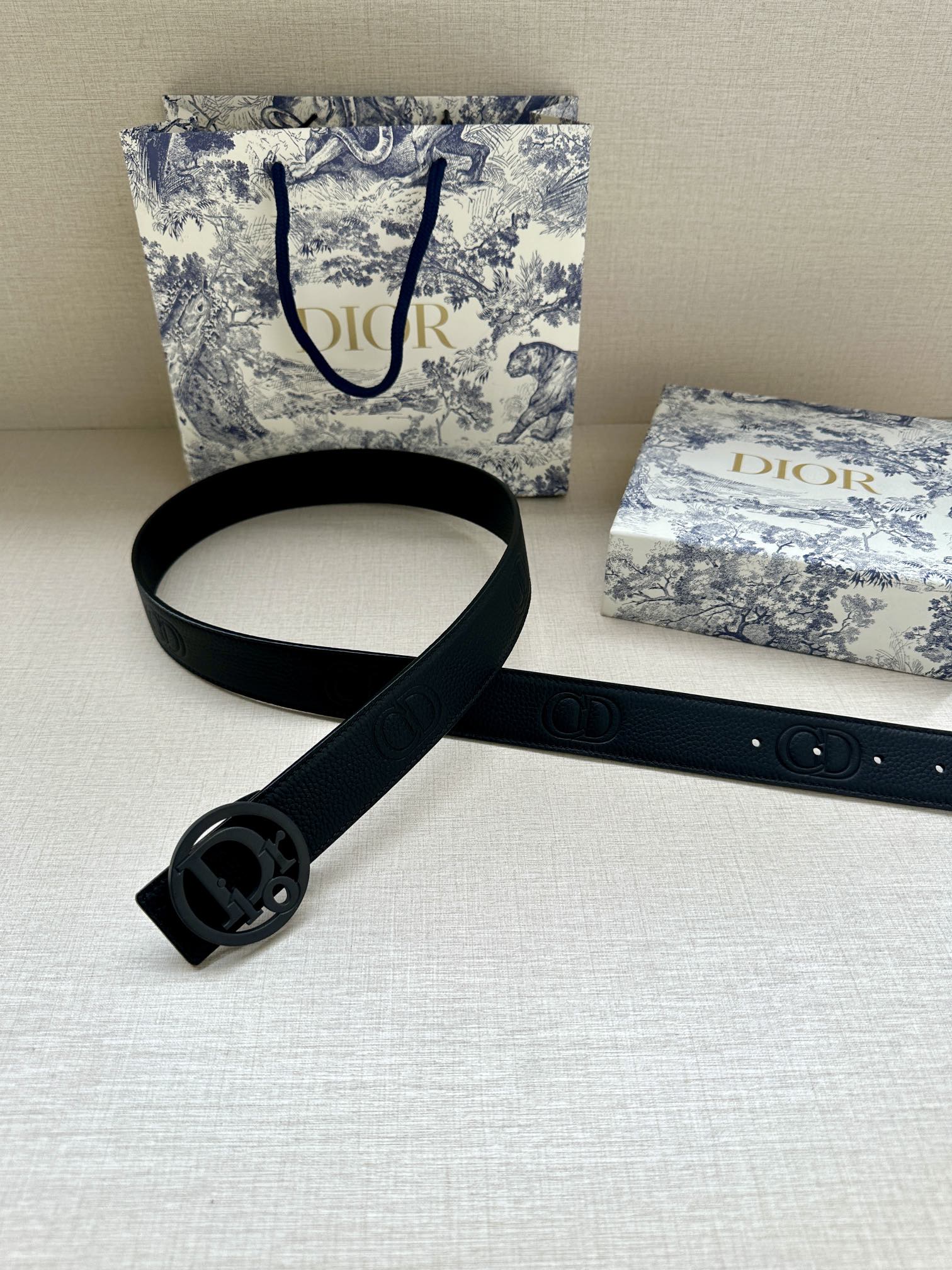 Dior Leather Belts 1:1 Mirror Version