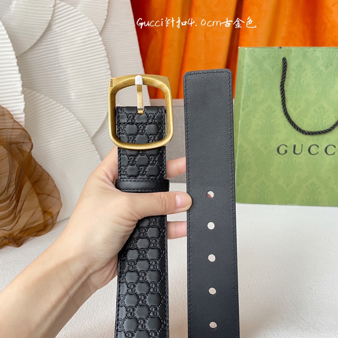Gucci Leather Belts 1:1 Mirror Version