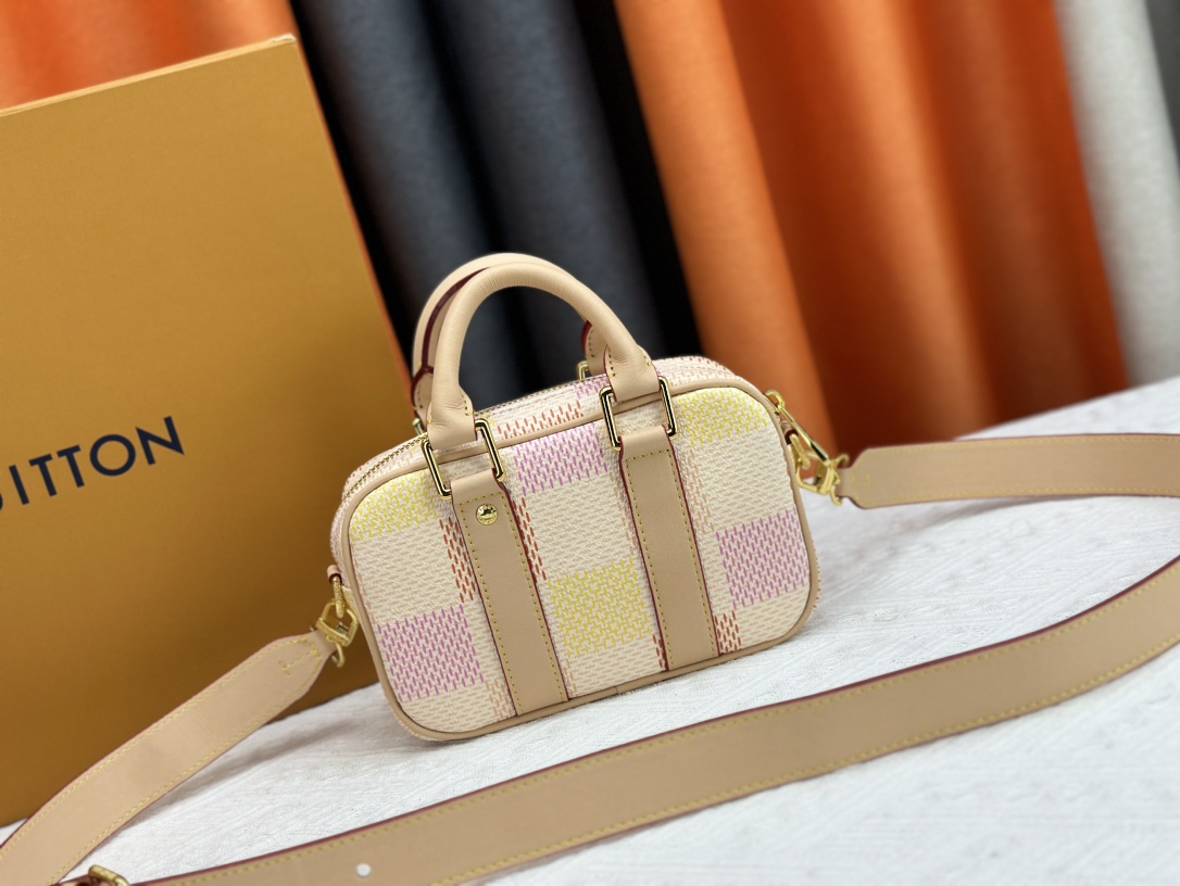 Louis Vuitton Nano Porte Documents Voyage N40643 M82770 Shoulder Bag Handbag