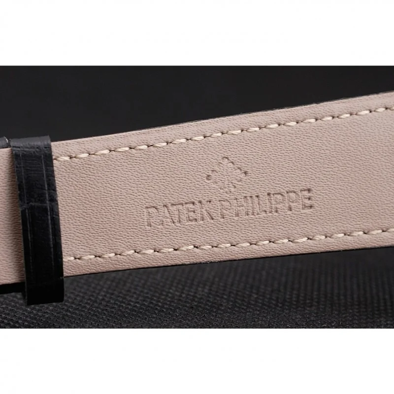 Chronograph White Dial White 40 mm, Rose Gold Plated