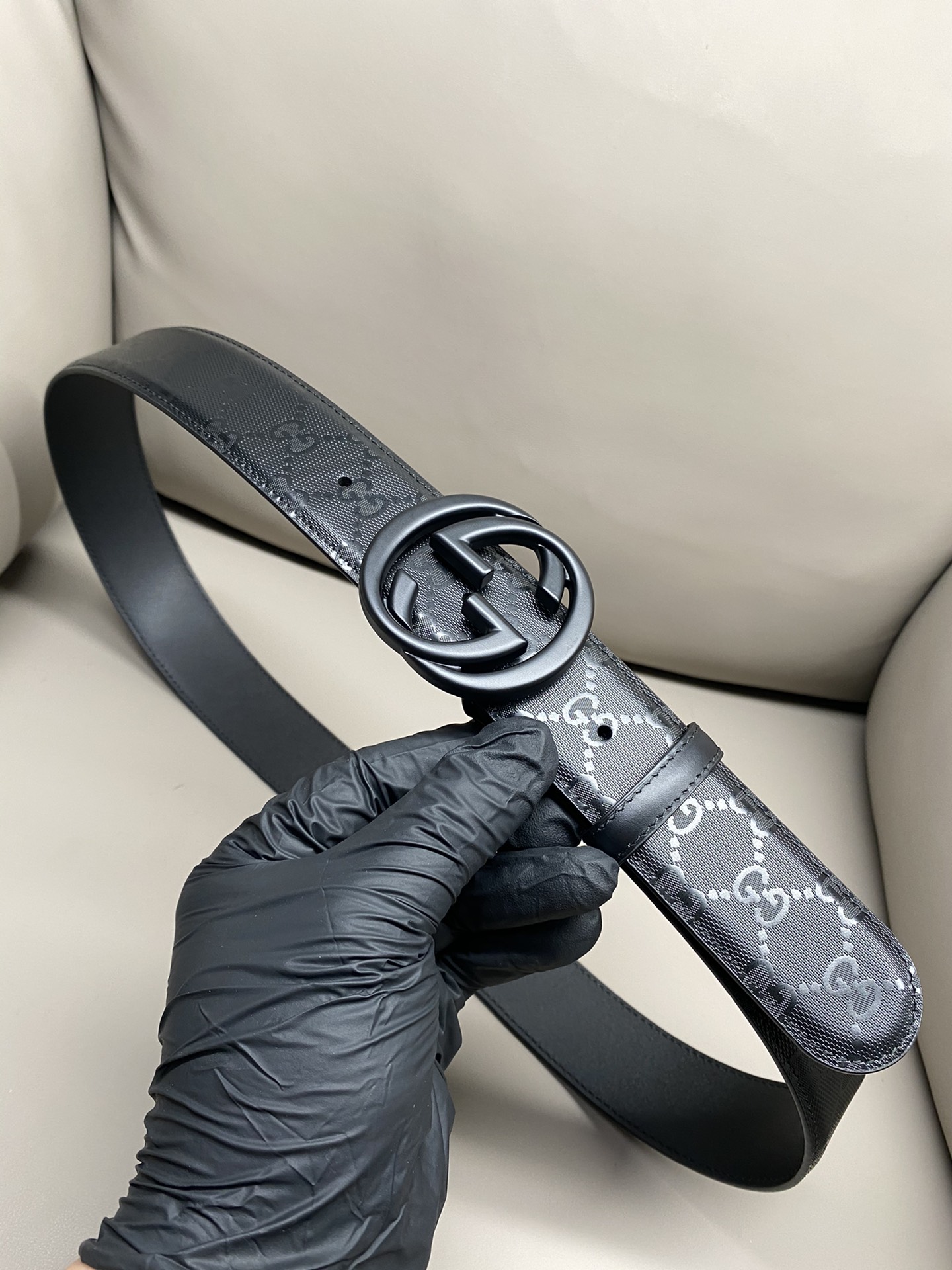 Gucci Leather Belts 1:1 Mirror Version