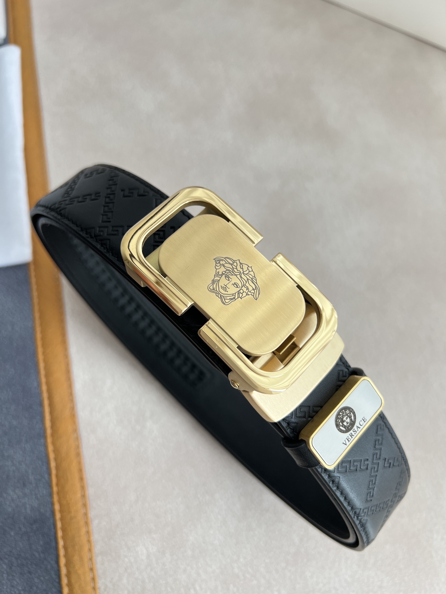 Versace Leather Belts 1:1 Mirror Version