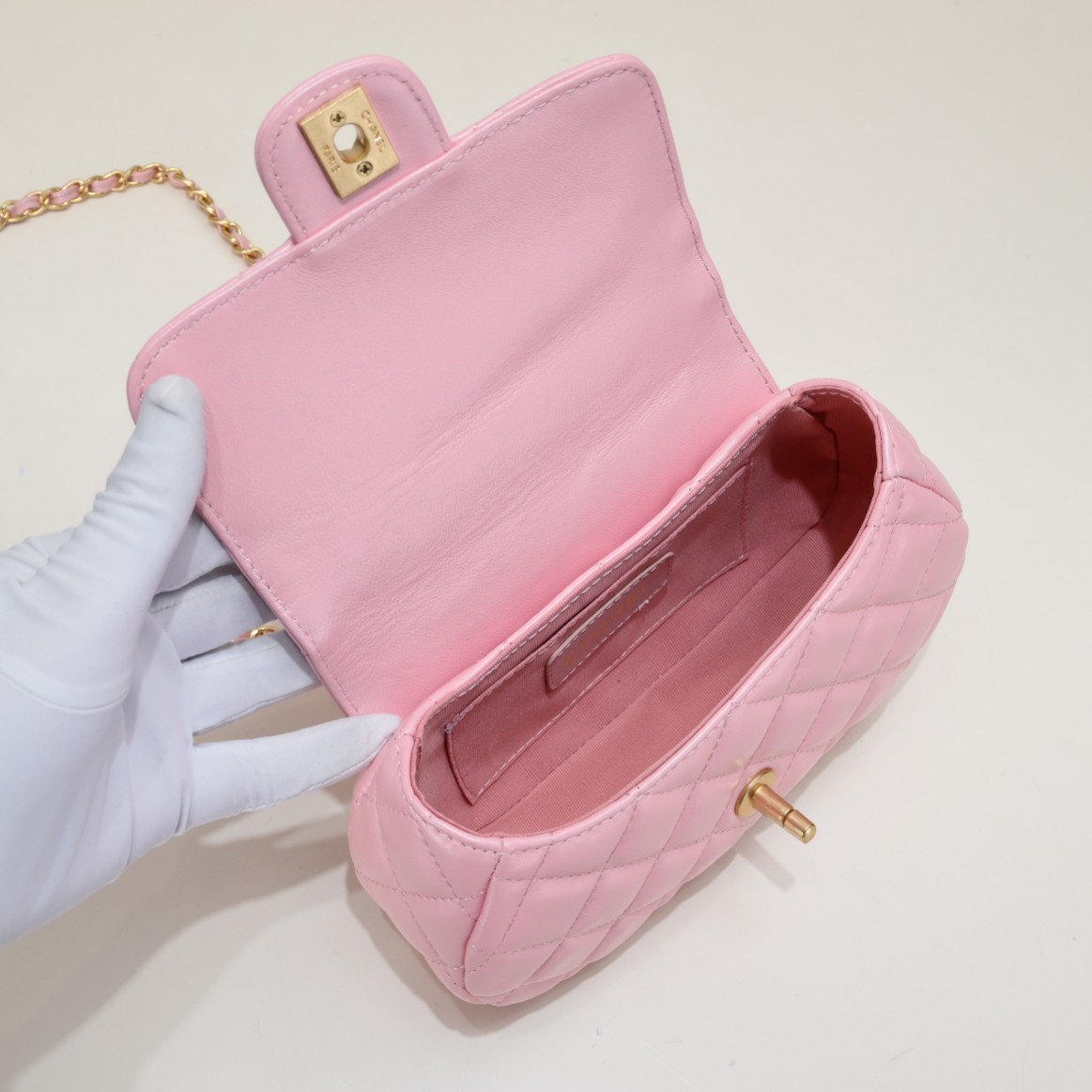 Chanel Coco Handle Shoulder Bag Handbag