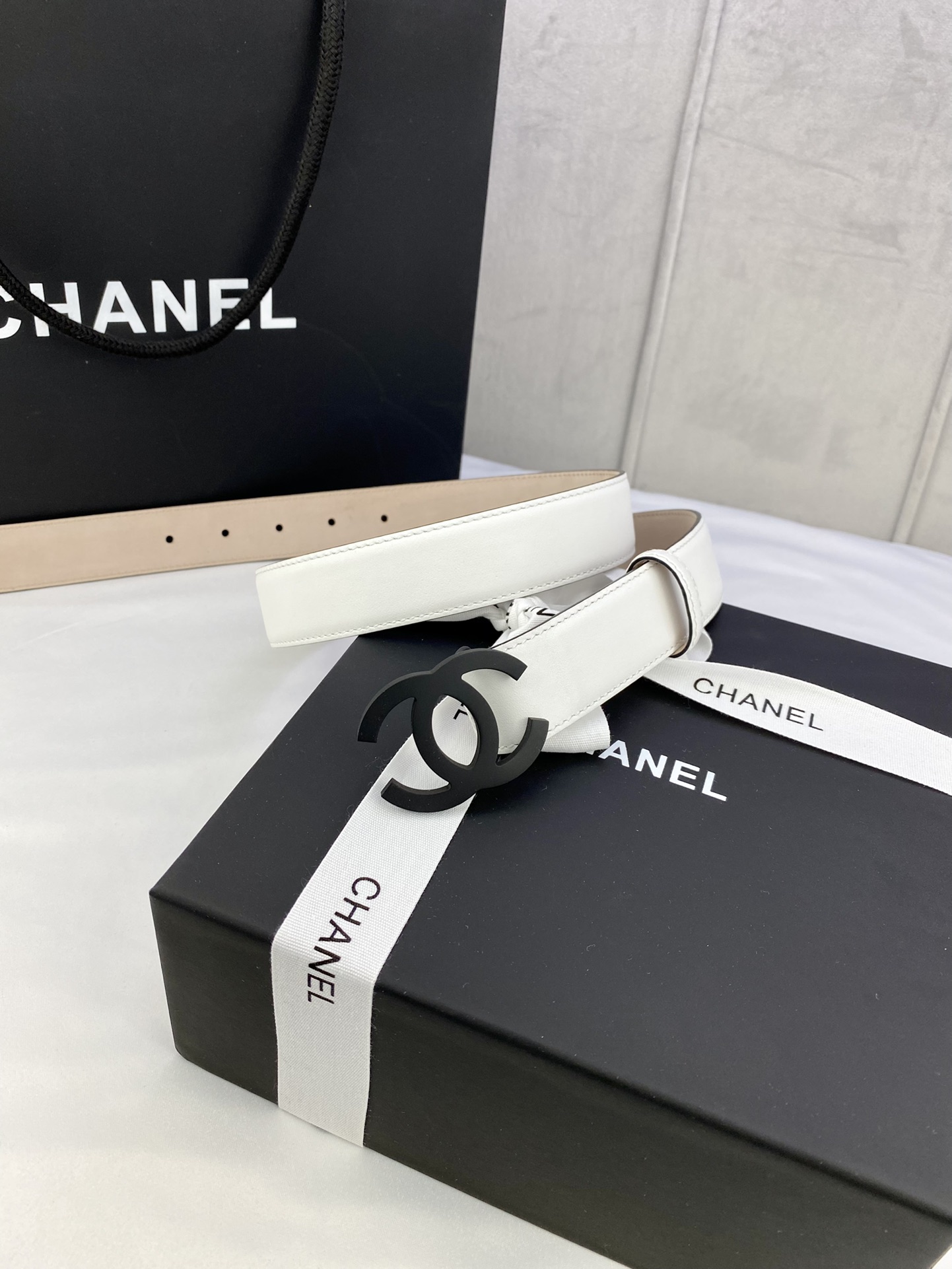 Chanel Leather Belts 1:1 Mirror Version