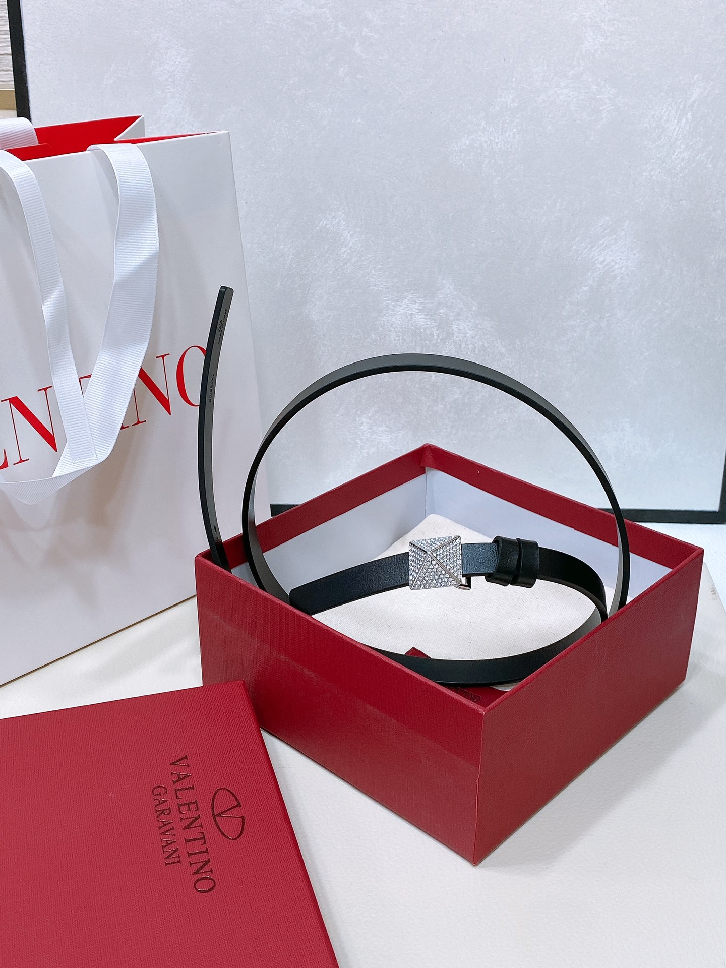 Valentino Leather Belts 1:1 Mirror Version