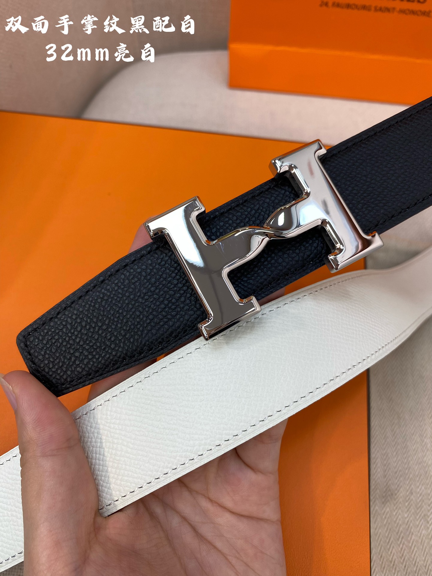 Hermes Leather Belts 1:1 Mirror Version