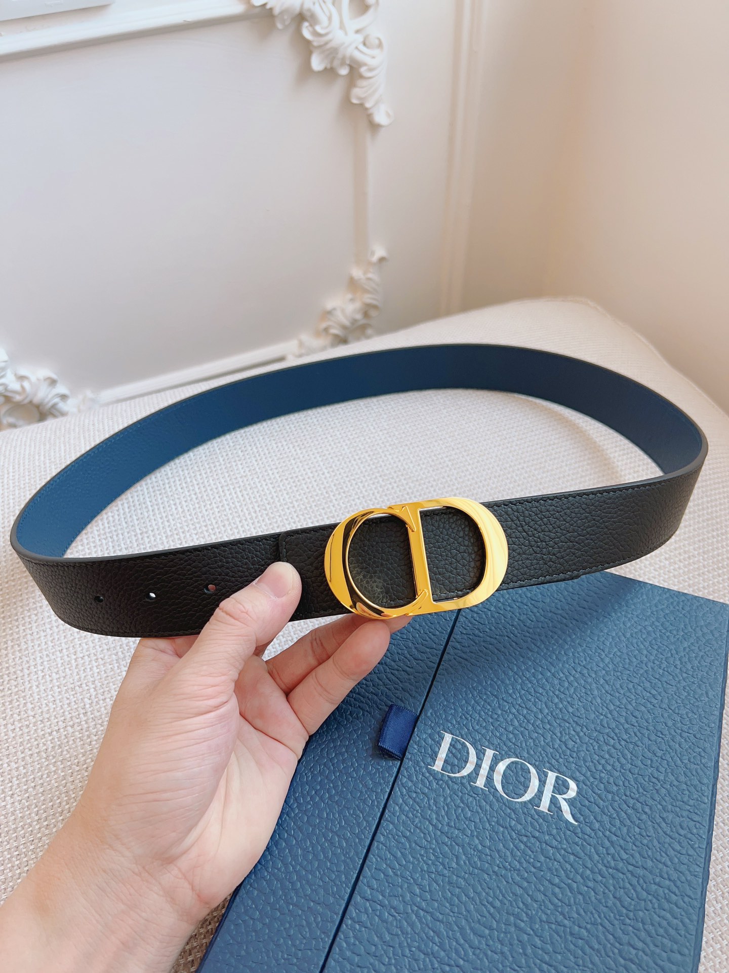 Dior Leather Belts 1:1 Mirror Version
