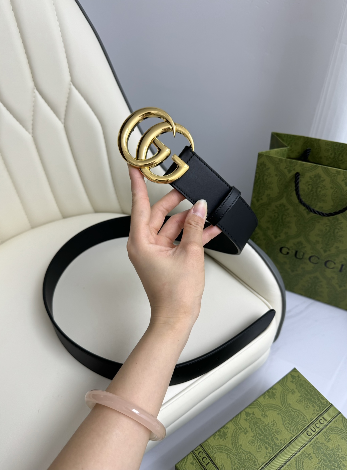 Gucci Leather Belts 1:1 Mirror Version