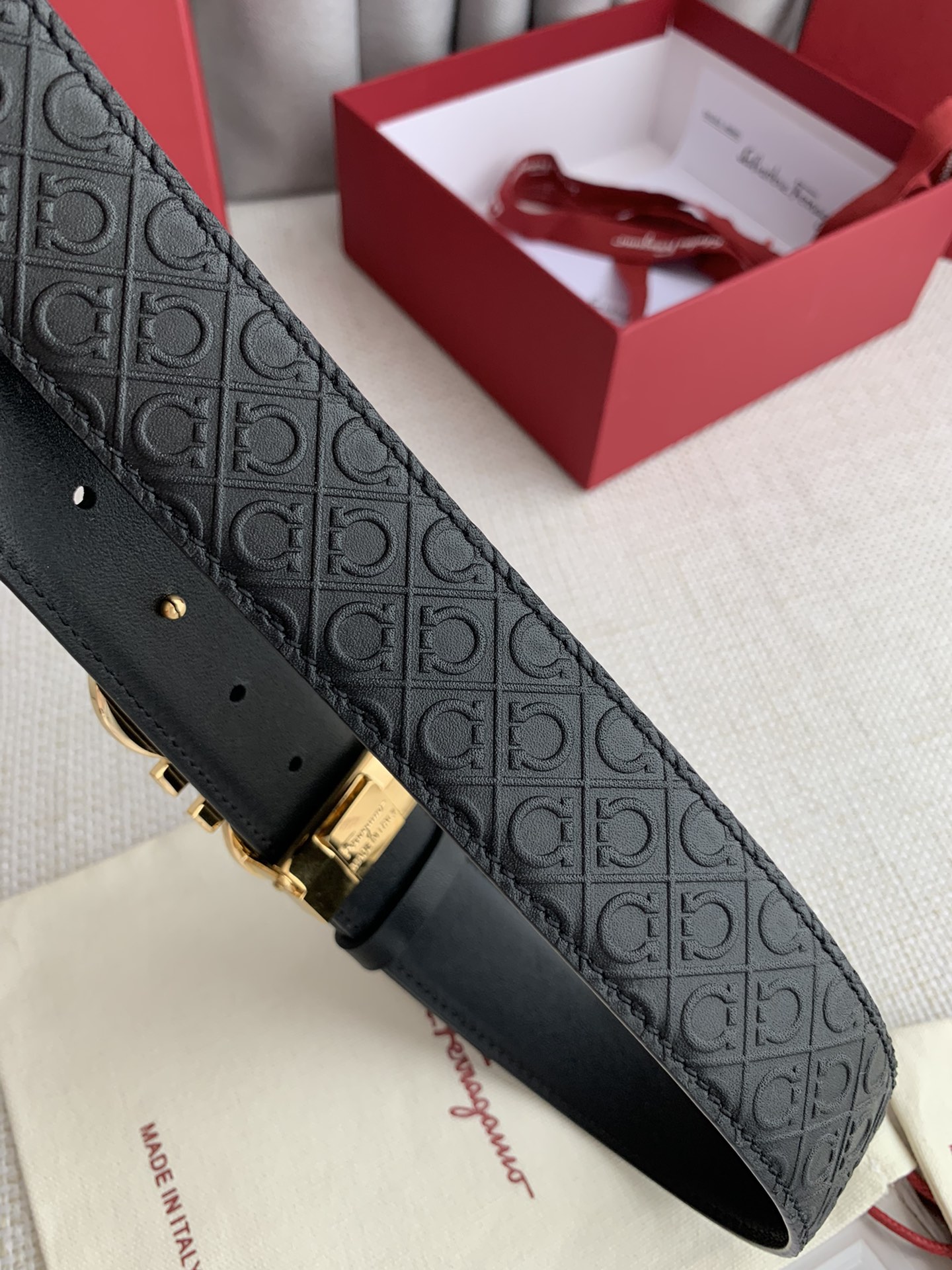 Ferrgamo Leather Belts 1:1 Mirror Version