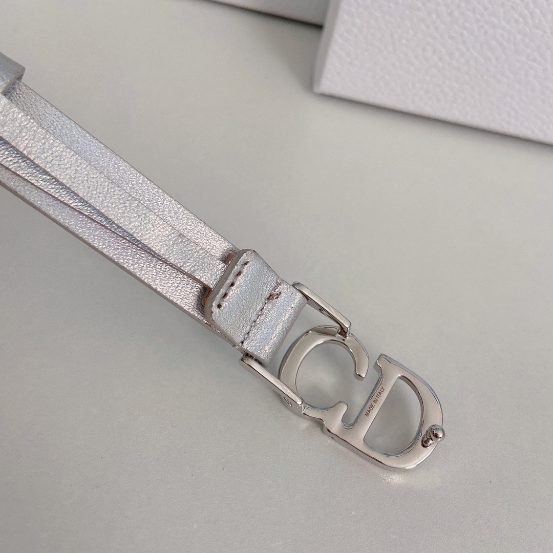 Dior Leather Belts 1:1 Mirror Version