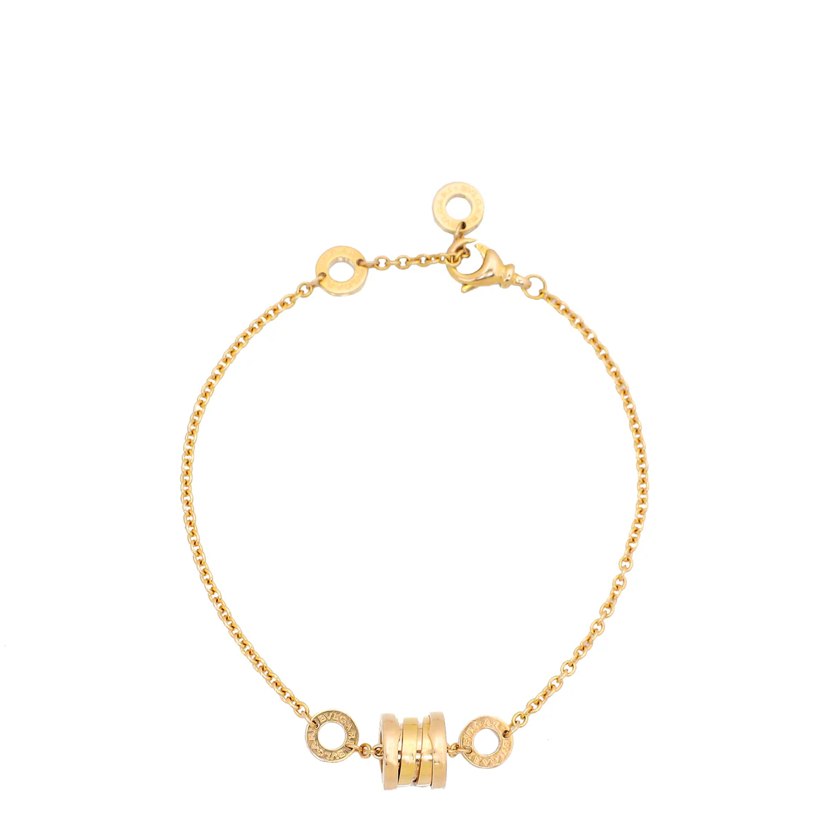 Bvlgari 18K Rose Gold B.Zero 1 Soft Bracelet Bracelet