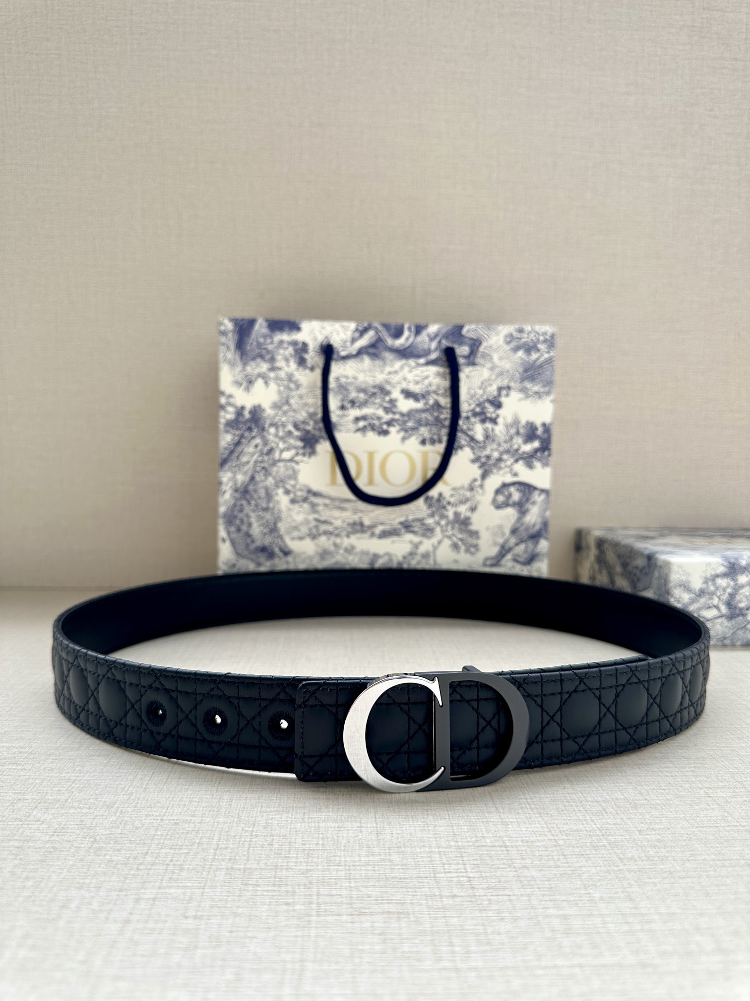 Dior Leather Belts 1:1 Mirror Version