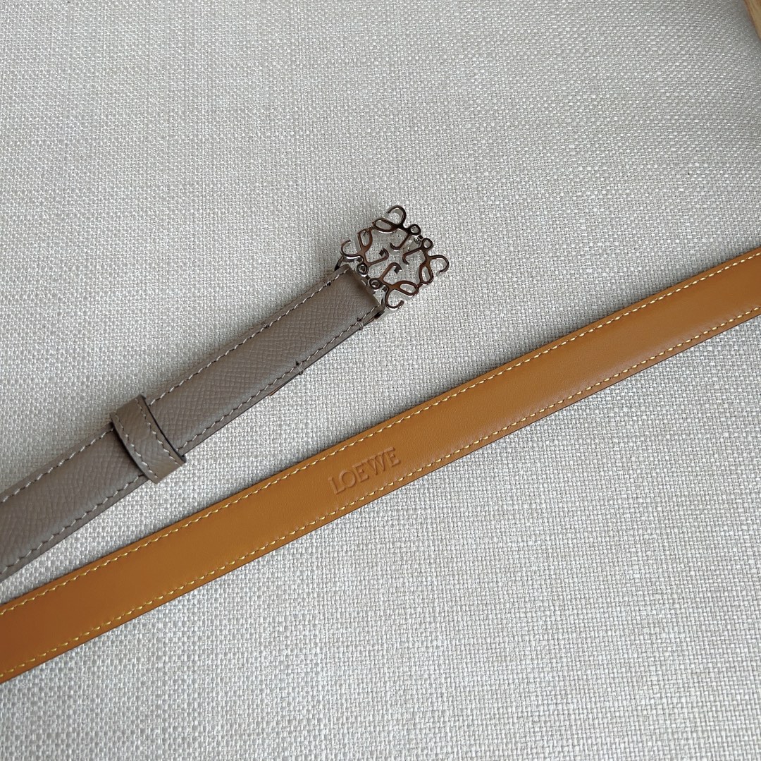 Loewe Leather Belts 1:1 Mirror Version
