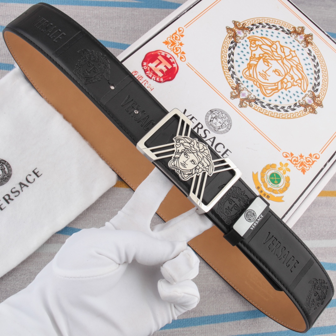 Versace Leather Belts 1:1 Mirror Version