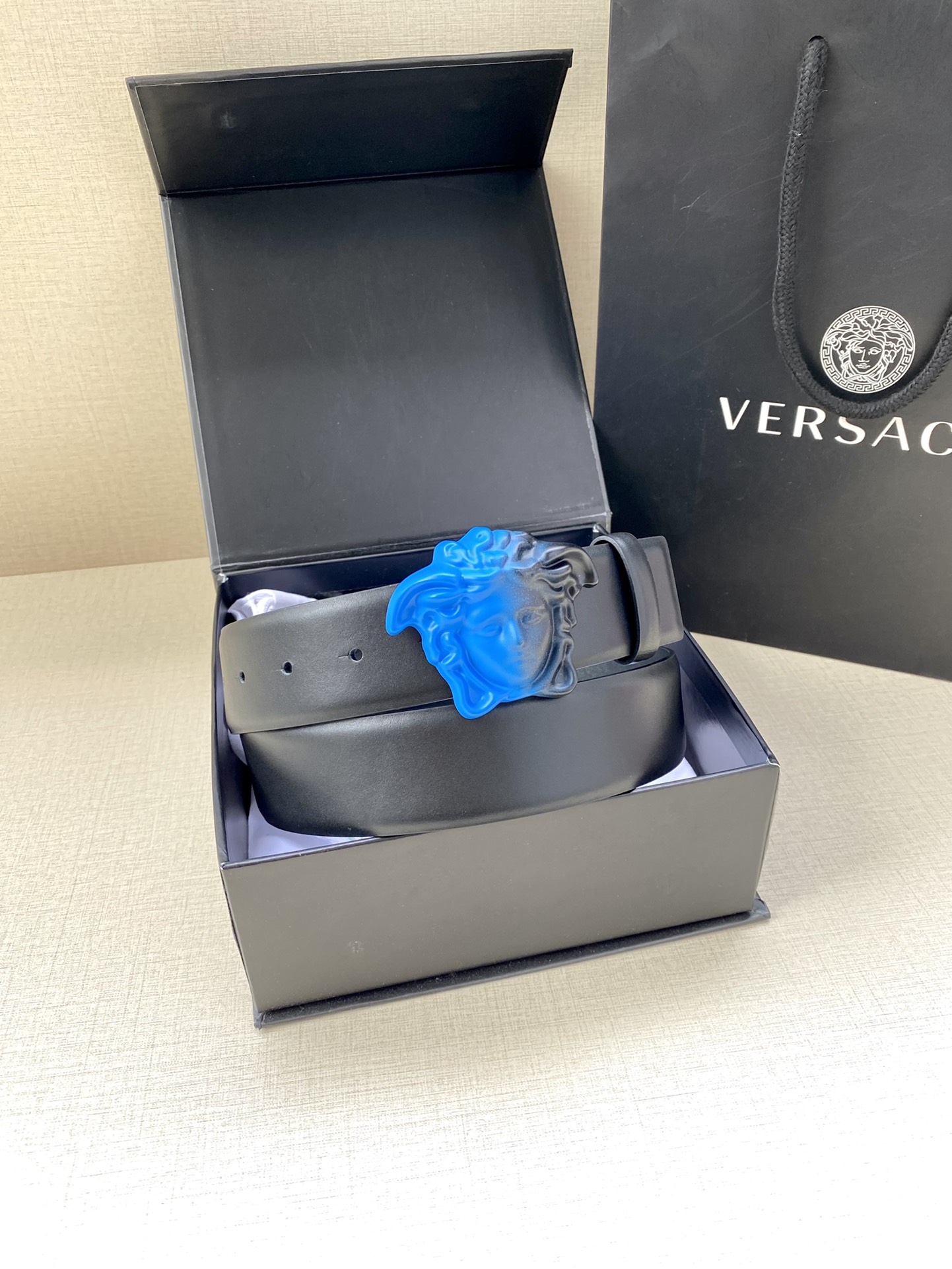 Versace Leather Belts 1:1 Mirror Version