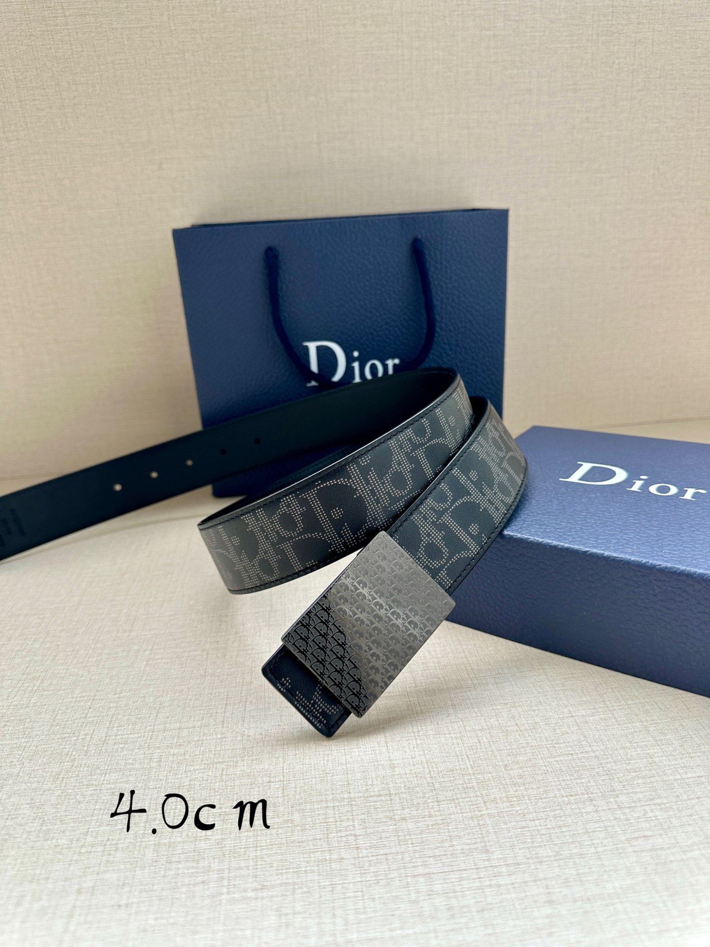 Dior Leather Belts 1:1 Mirror Version