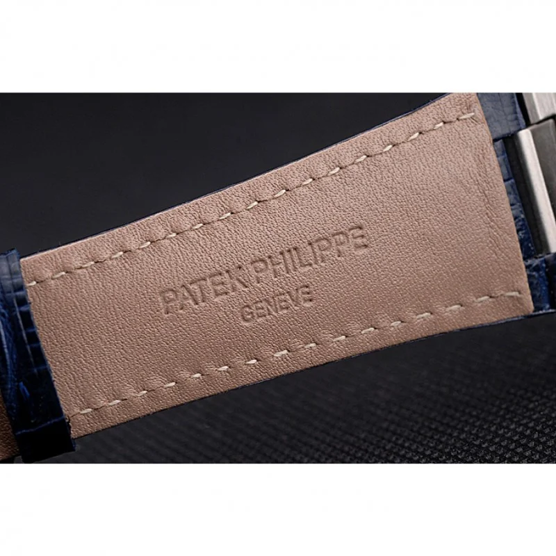 Nautilus 5711/1P Dial Black 40 mm, Stainless Steel