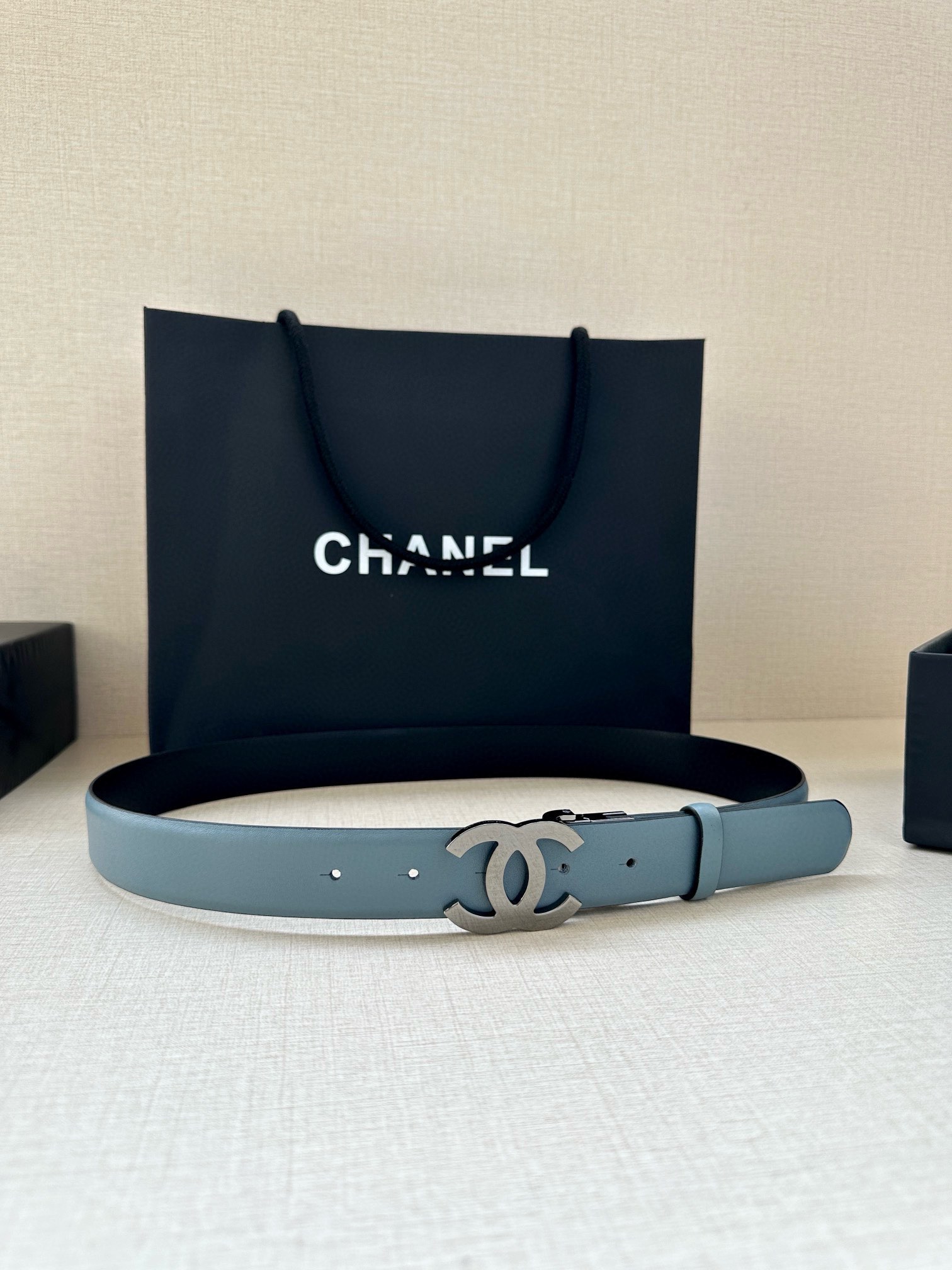Chanel Leather Belts 1:1 Mirror Version