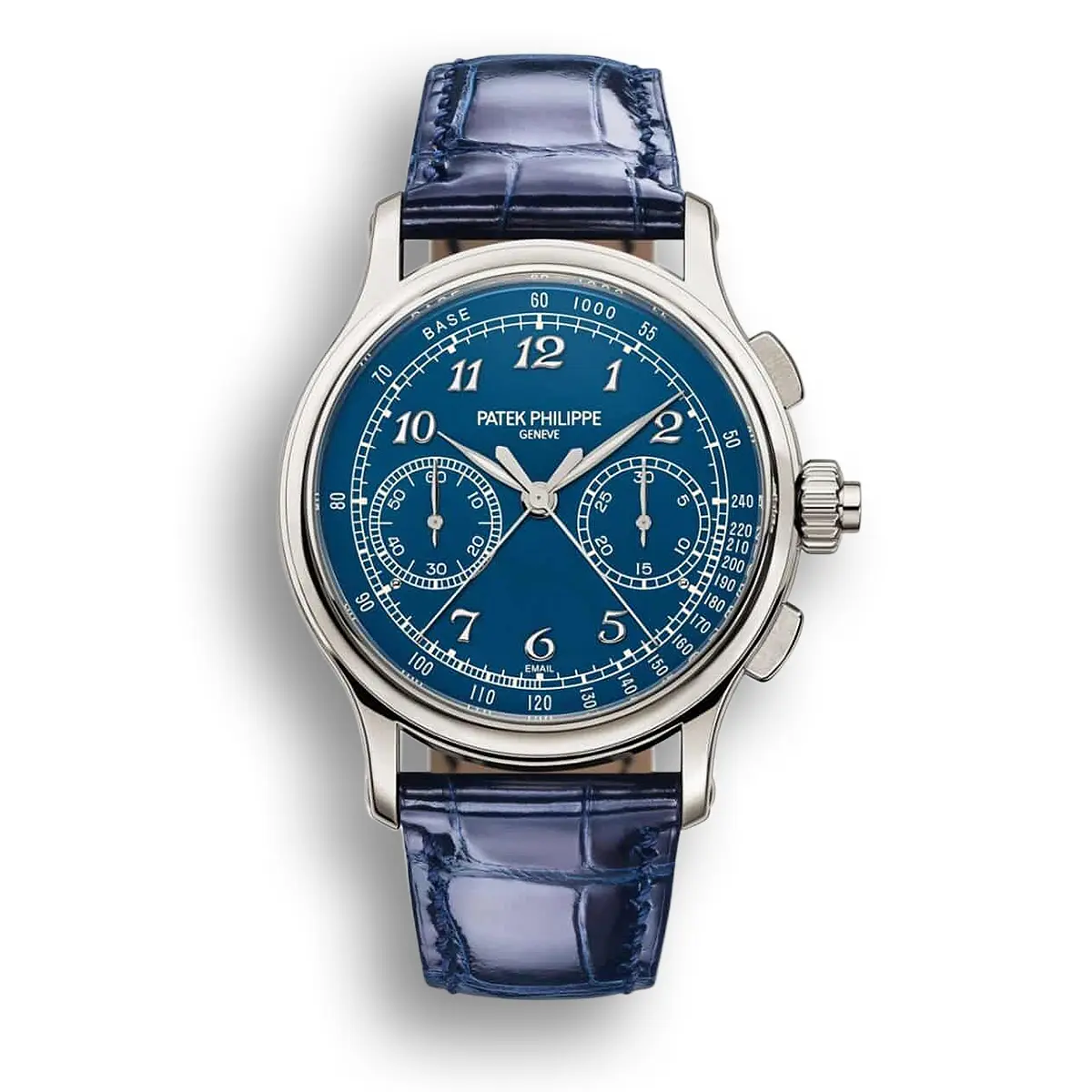 Patek Split-Seconds chronograph. 41 mm,Platinum,5370P-011