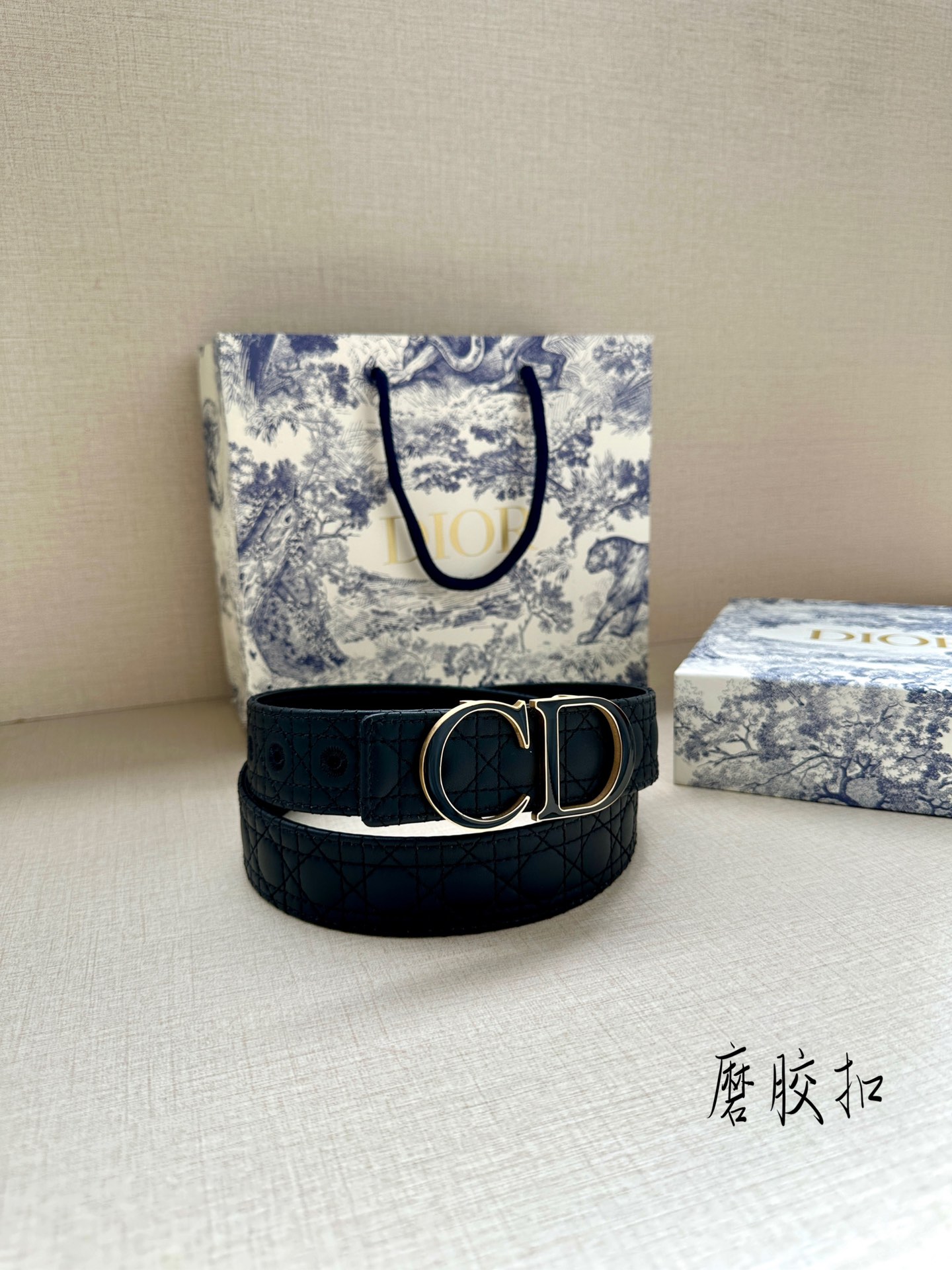 Dior Leather Belts 1:1 Mirror Version