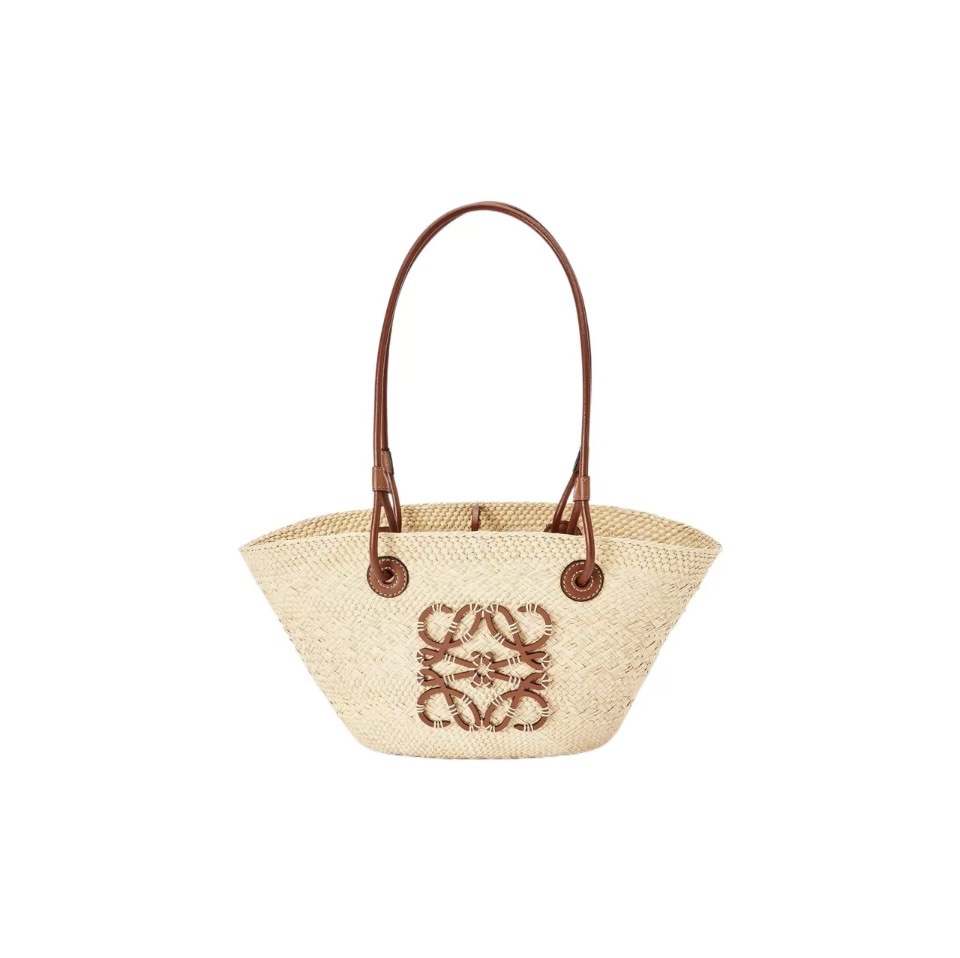 Loewe Anagram Basket Tote Bag Handbag(Replica)