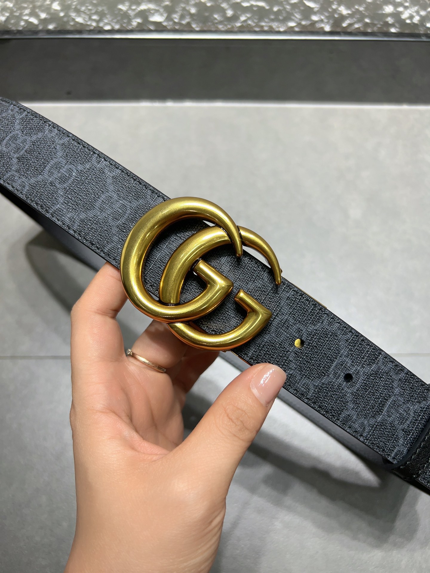 Gucci Leather Belts 1:1 Mirror Version