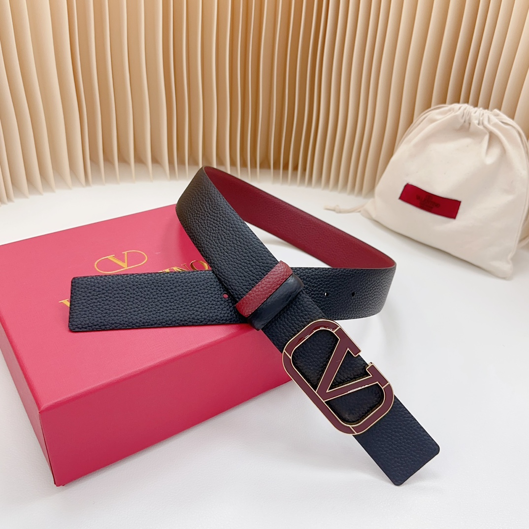 Valentino Leather Belts 1:1 Mirror Version