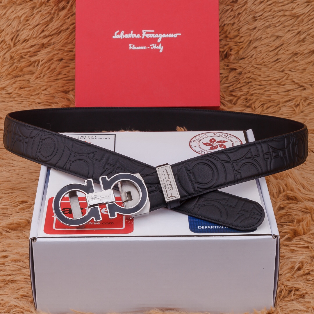 Ferrgamo Leather Belts 1:1 Mirror Version