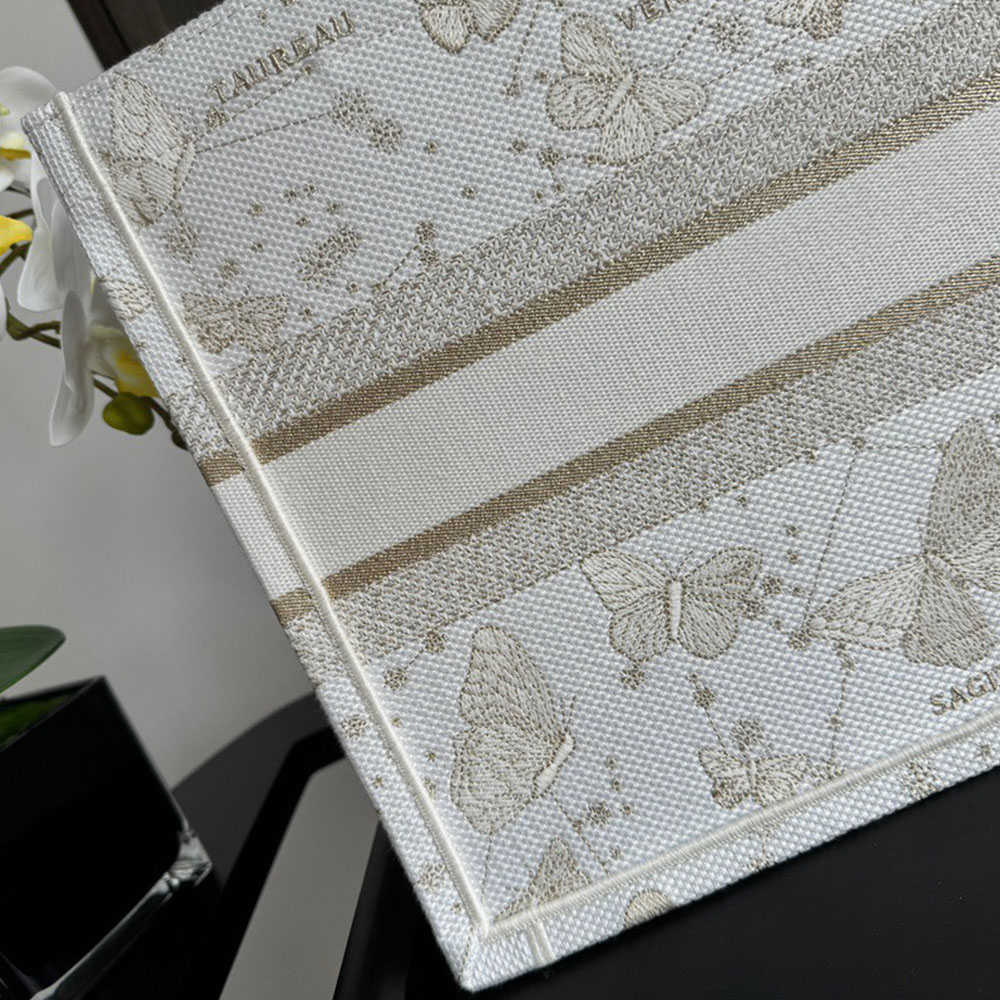 Dior Medium Book Tote Bag Totes Handbag (Replica)