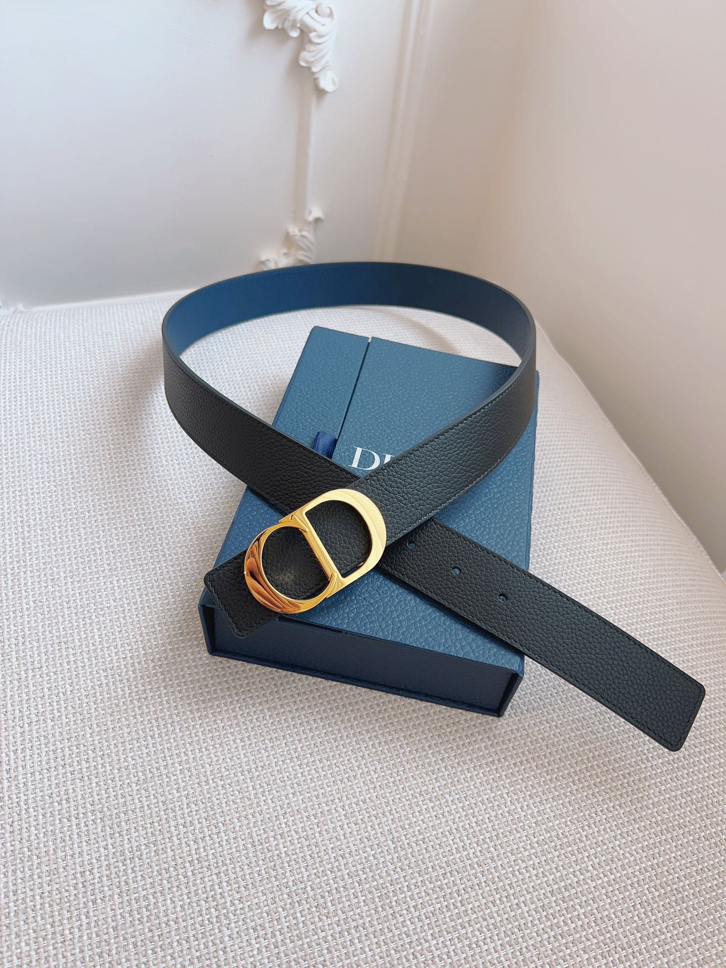 Dior Leather Belts 1:1 Mirror Version