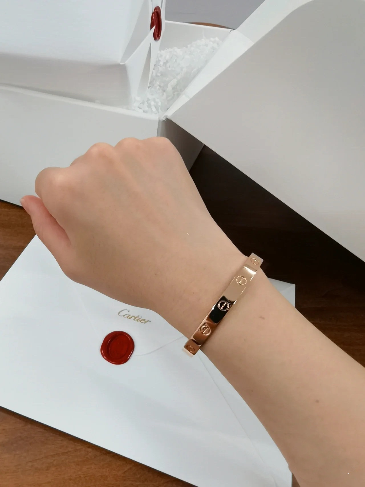 Cartier Love Bracelet Open-Ended