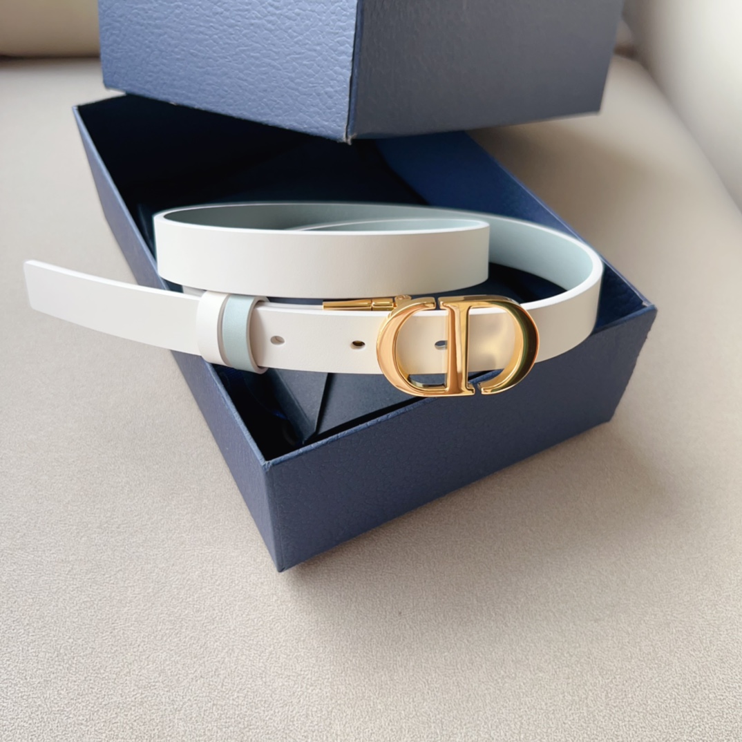 Dior Leather Belts 1:1 Mirror Version
