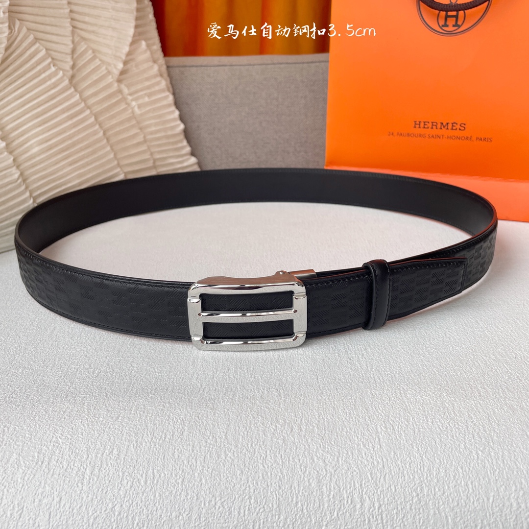 Hermes Leather Belts 1:1 Mirror Version