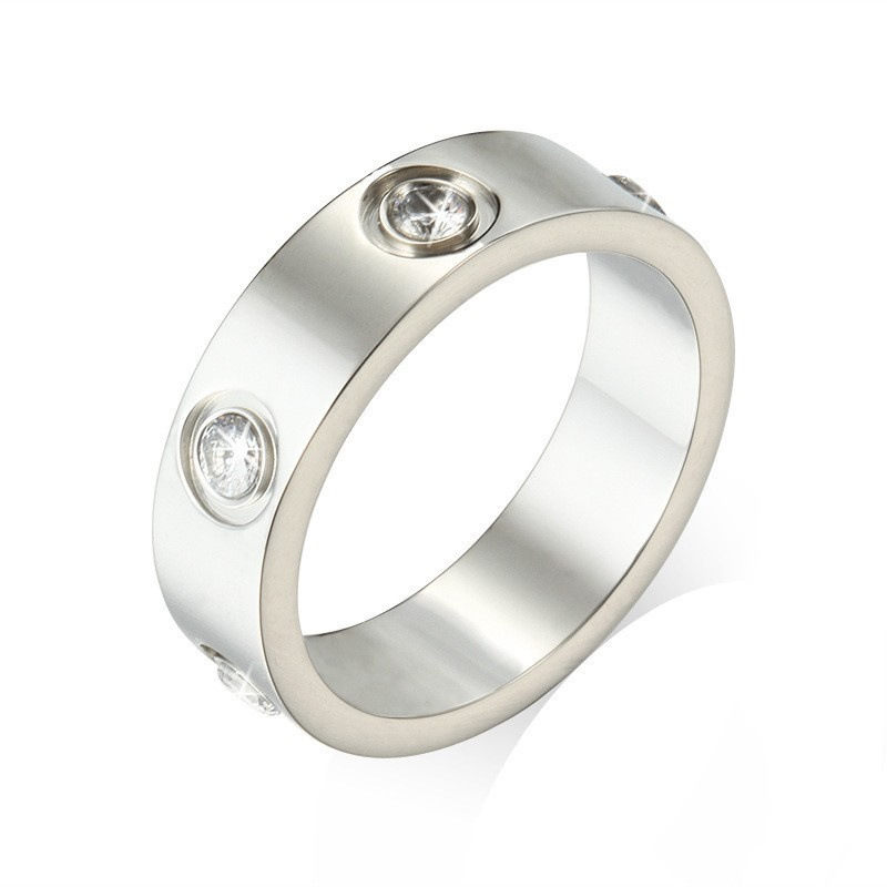 Cartier Love Ring - Wide Version