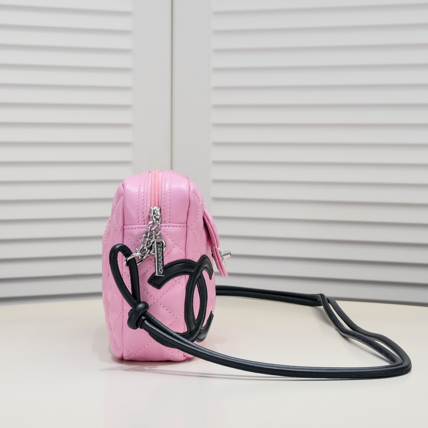 Chanel Ligne Cambon Camera Bag Shoulder Bag Handbag