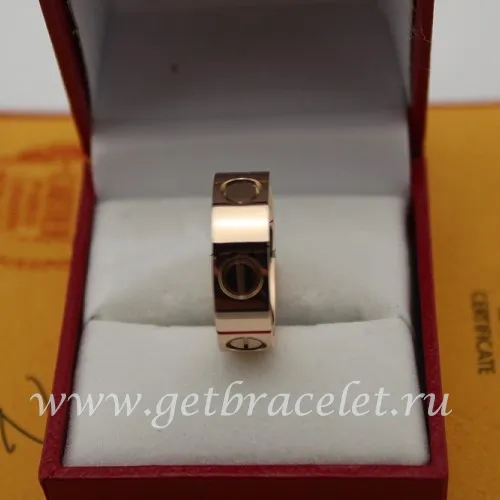 Replica Cartier Love Ring Pink Gold B48306900