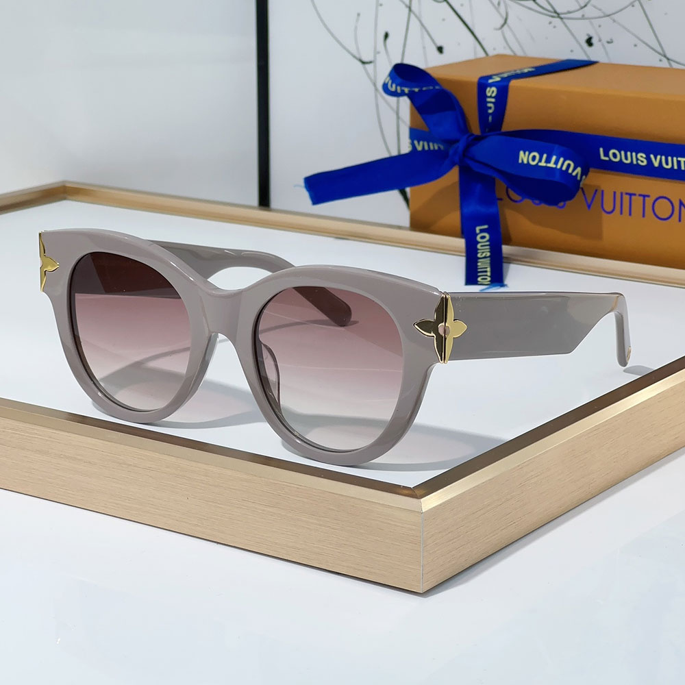 Louis Vuitton LV Clockwise Canvas sunglasses Top quality （Replica）