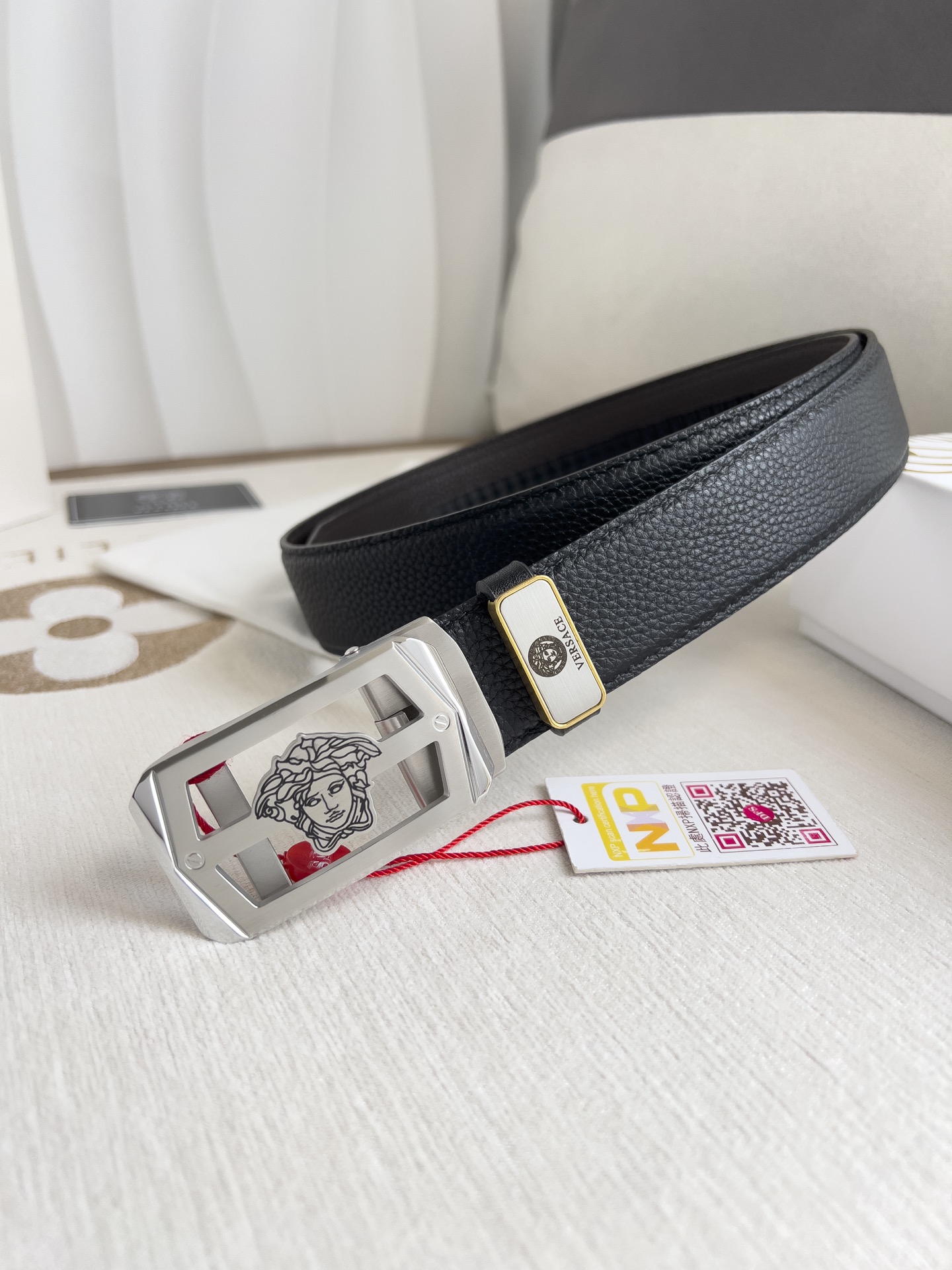 Versace Leather Belts 1:1 Mirror Version