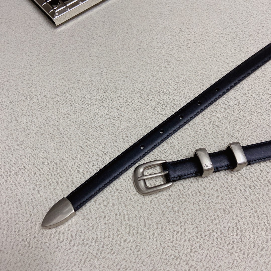 Celine Leather Belts 1:1 Mirror Version
