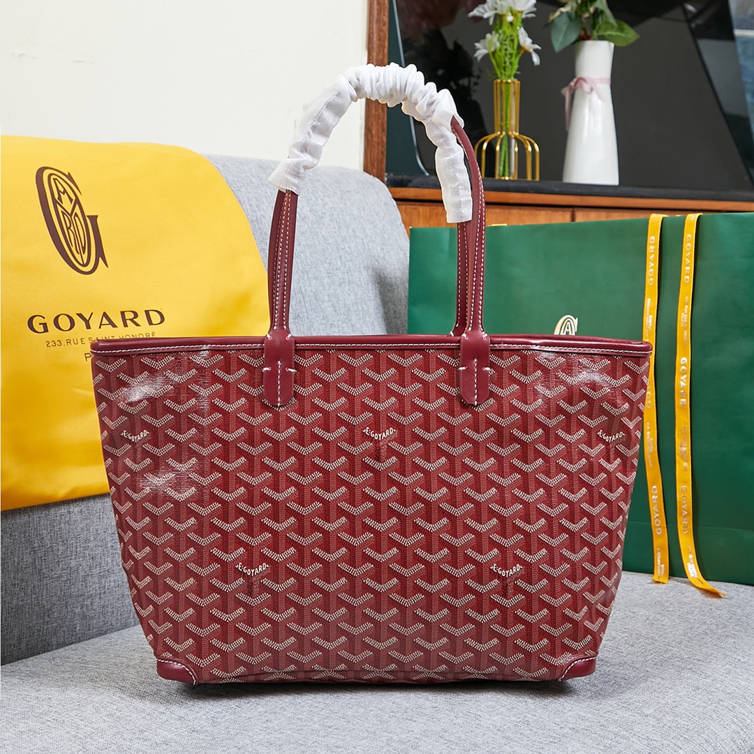 Goyard Artois Tote Zipper Handbag Shoulder Bag (Replica)