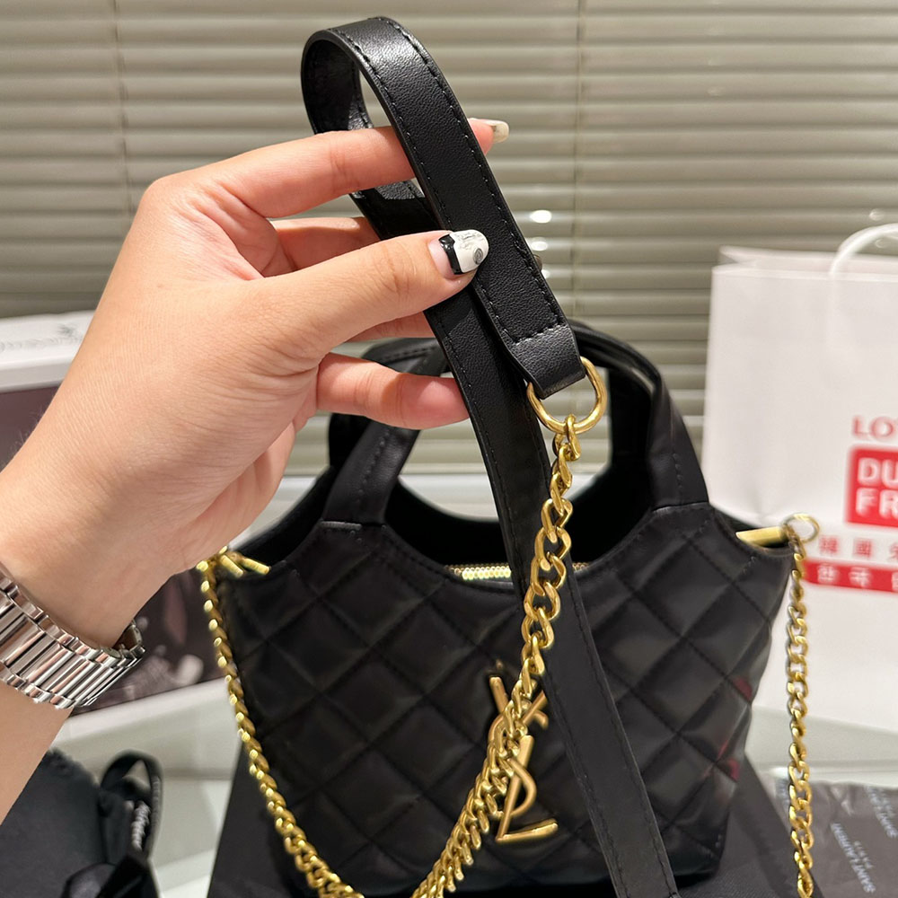 SAINT LAURENT Loulou Medium 32- quilted leather Shoulder Bag Tote Bag(Replica)