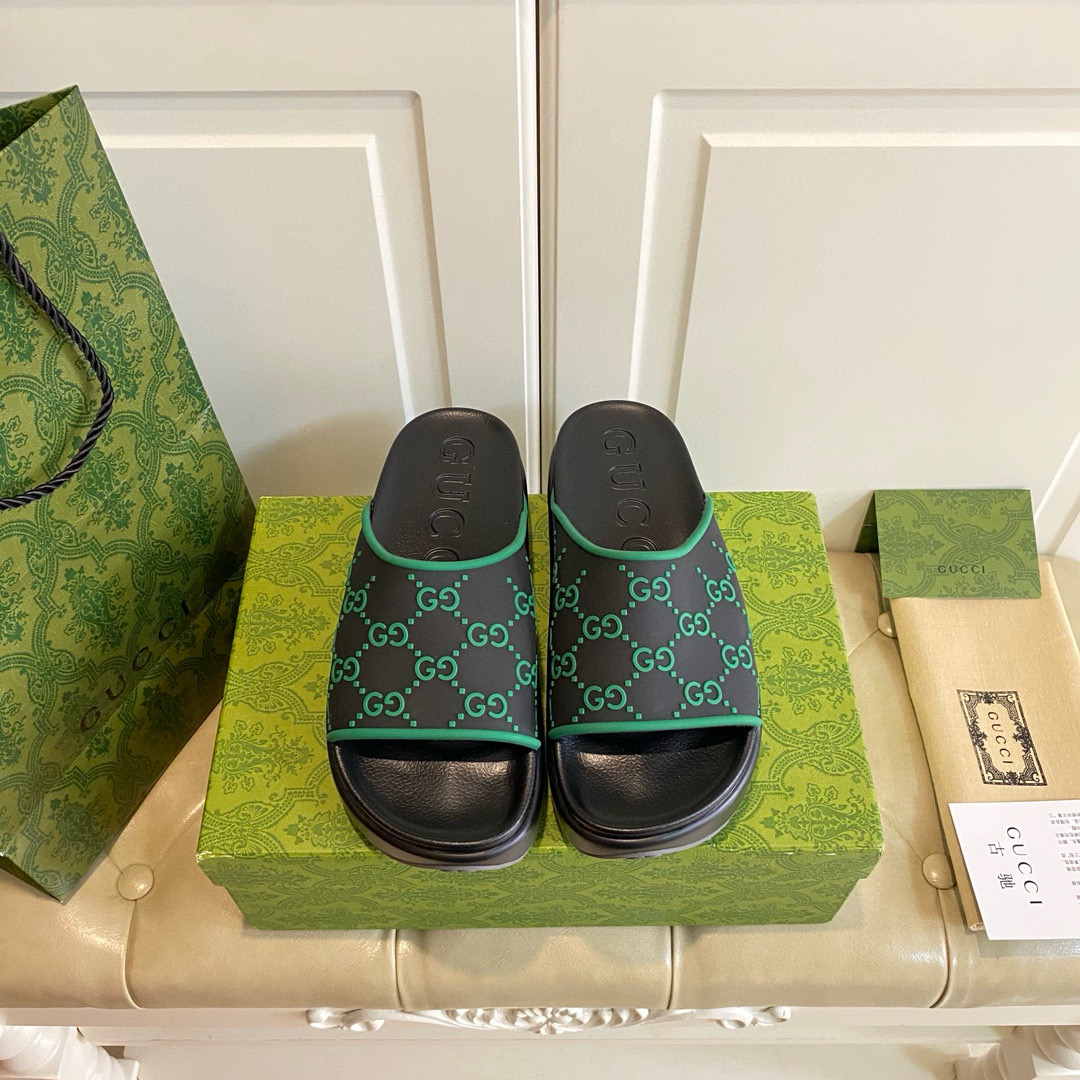 Gucci Platform Sandals Slide Sandal (Replica)
