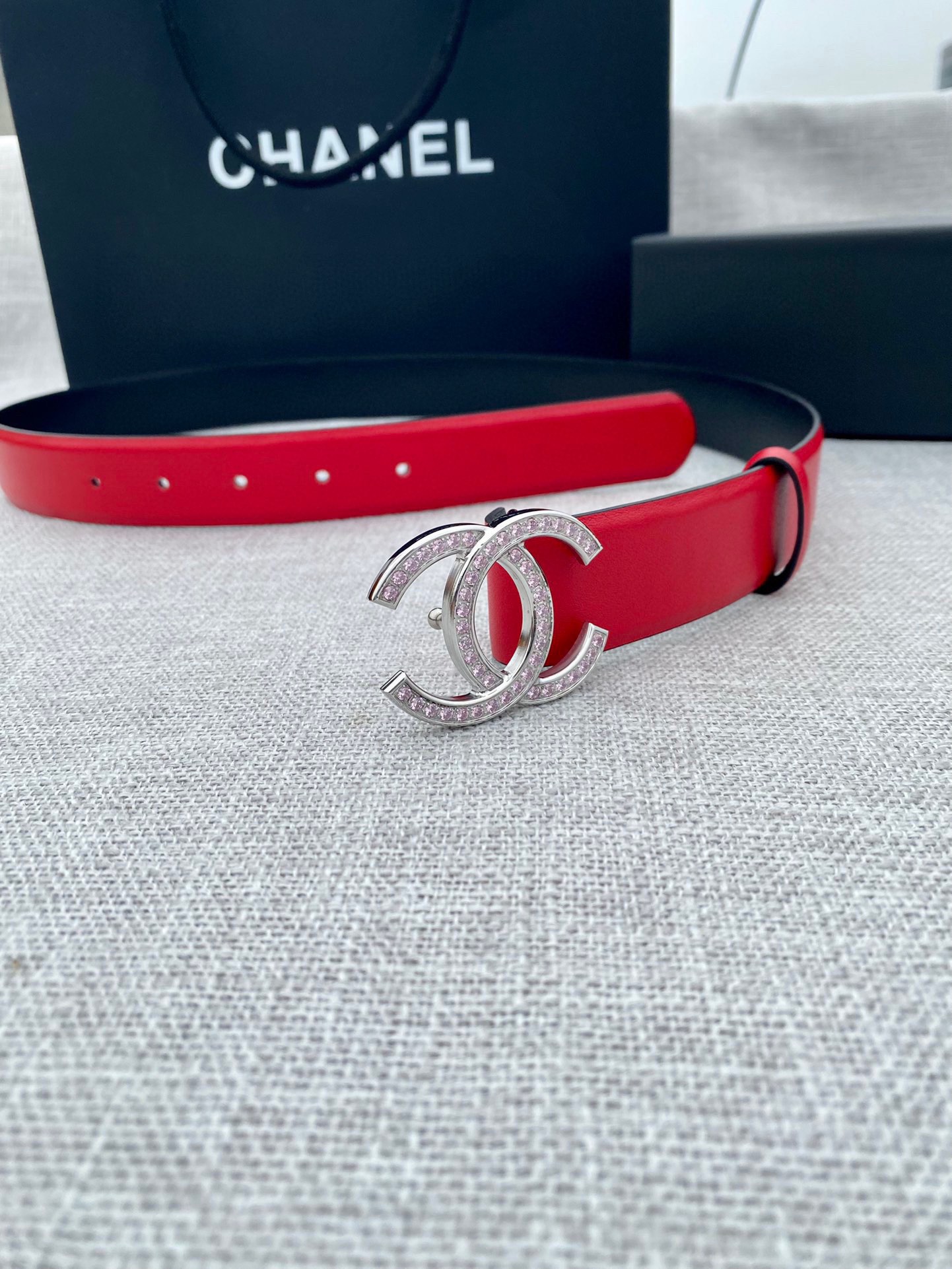 Chanel Leather Belts 1:1 Mirror Version