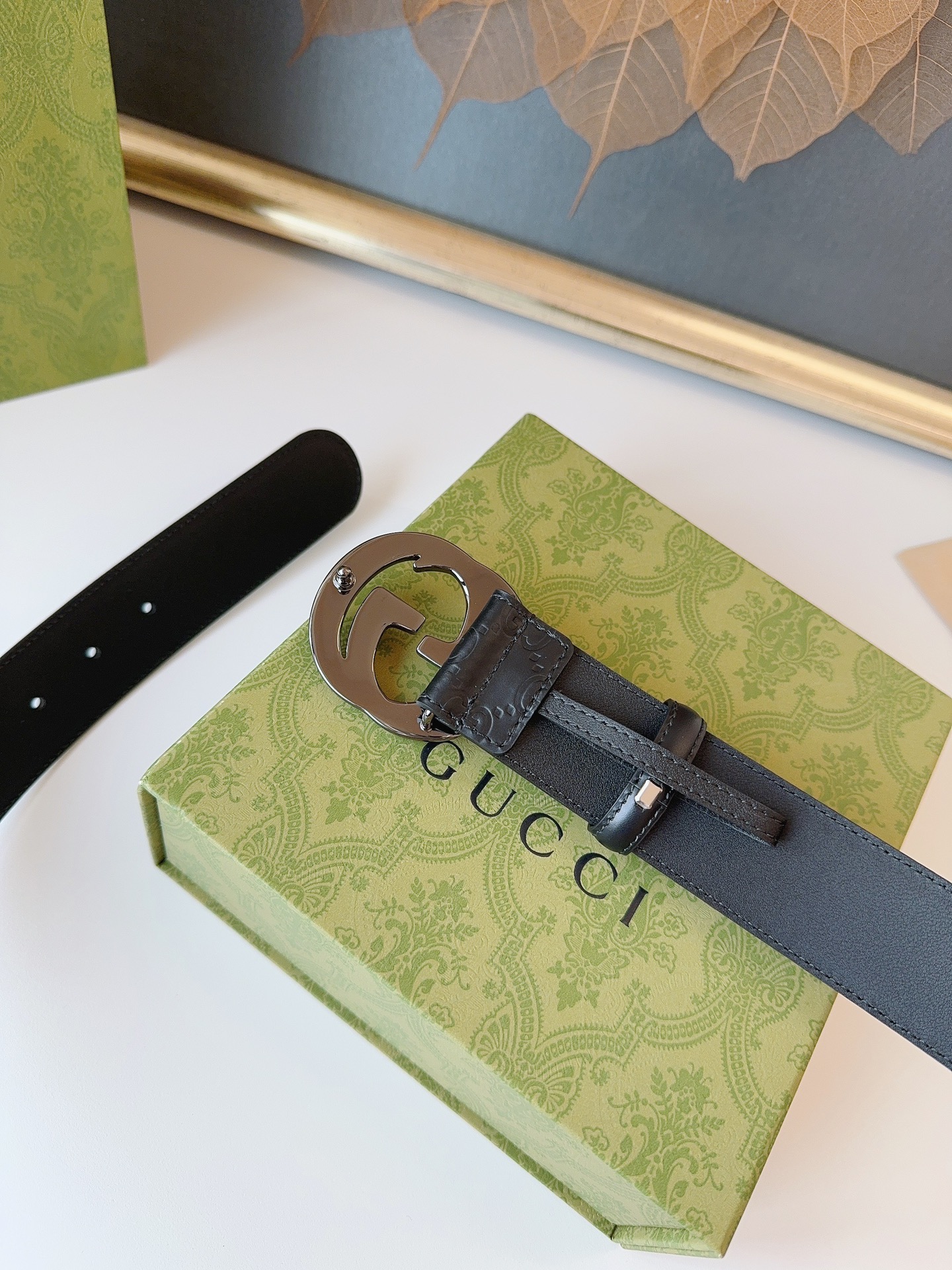 Gucci Leather Belts 1:1 Mirror Version