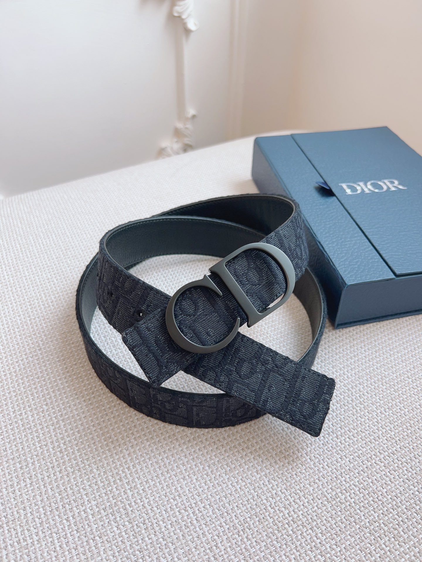 Dior Leather Belts 1:1 Mirror Version