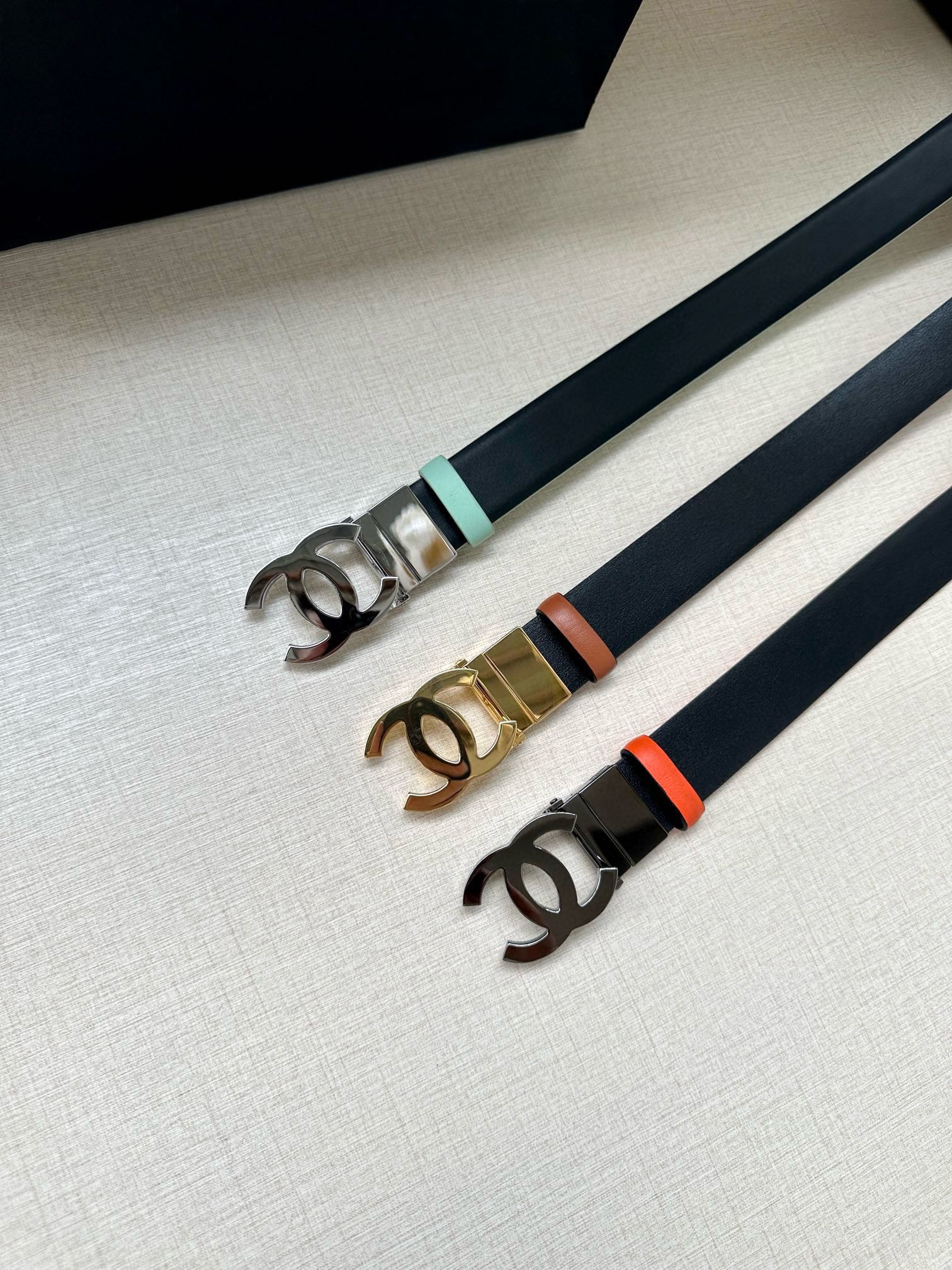 Chanel Leather Belts 1:1 Mirror Version