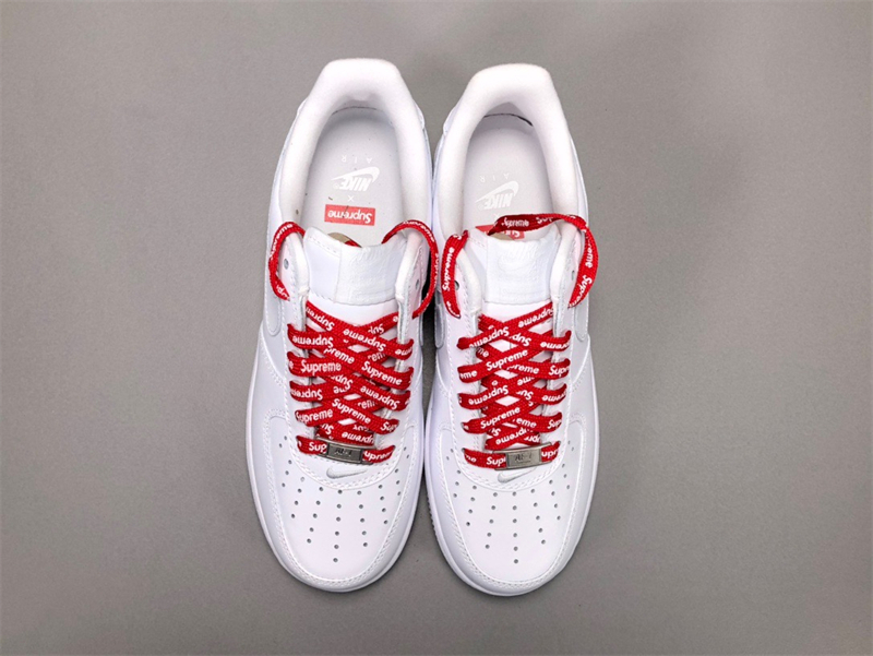 Nike Air Force 1 Low Supreme White - CU9225-100