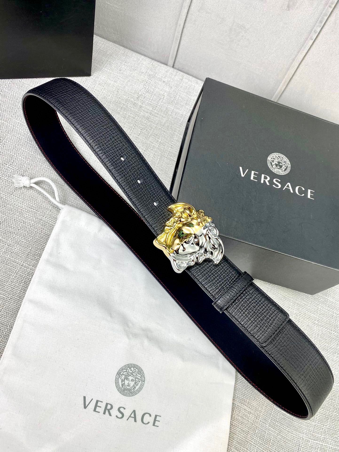 Versace Leather Belts 1:1 Mirror Version
