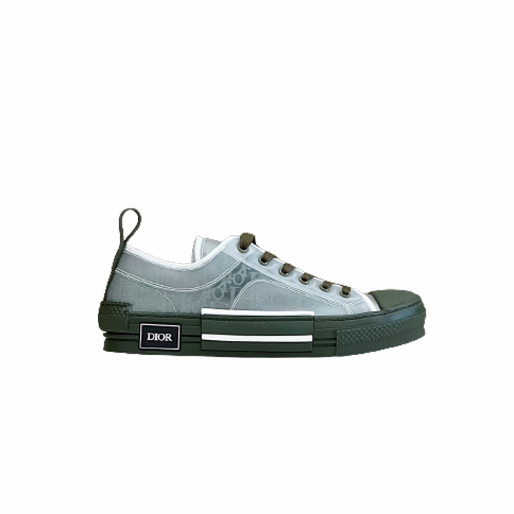 Dior B23 Oblique Low Top Shoes Sneaker (Replica)